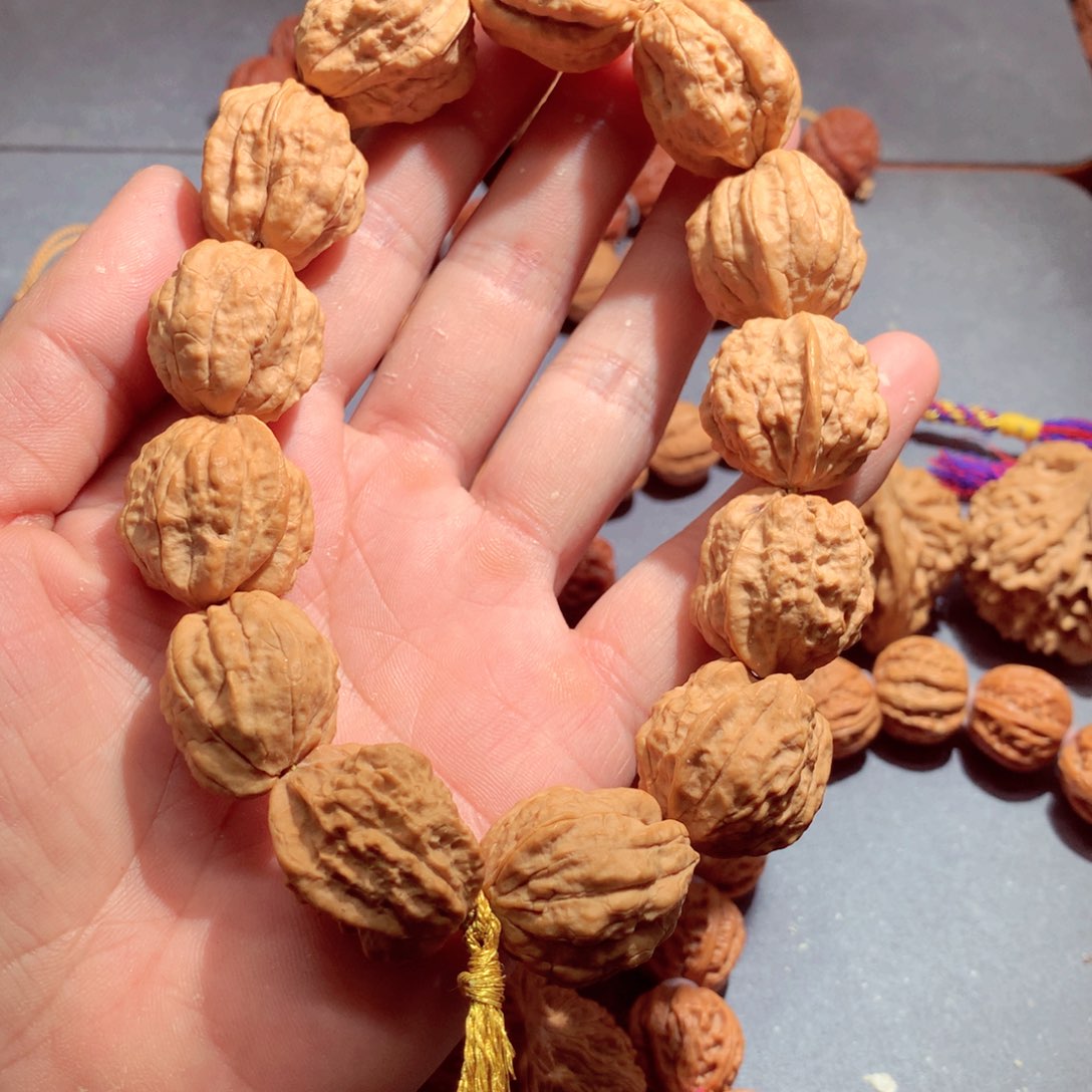 文玩核桃吊坠20mm蛤蟆头