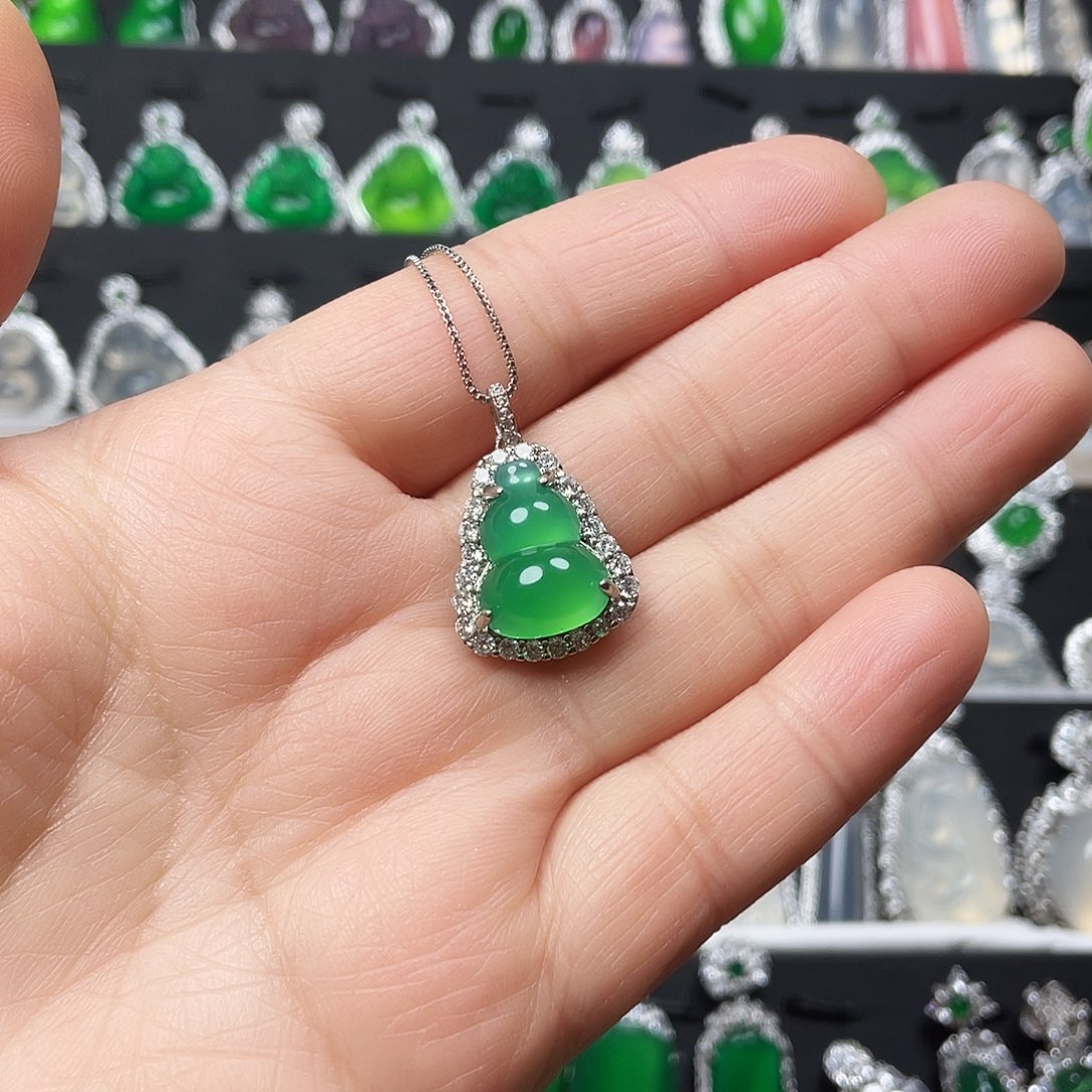 玛瑙/玉髓颈饰合金