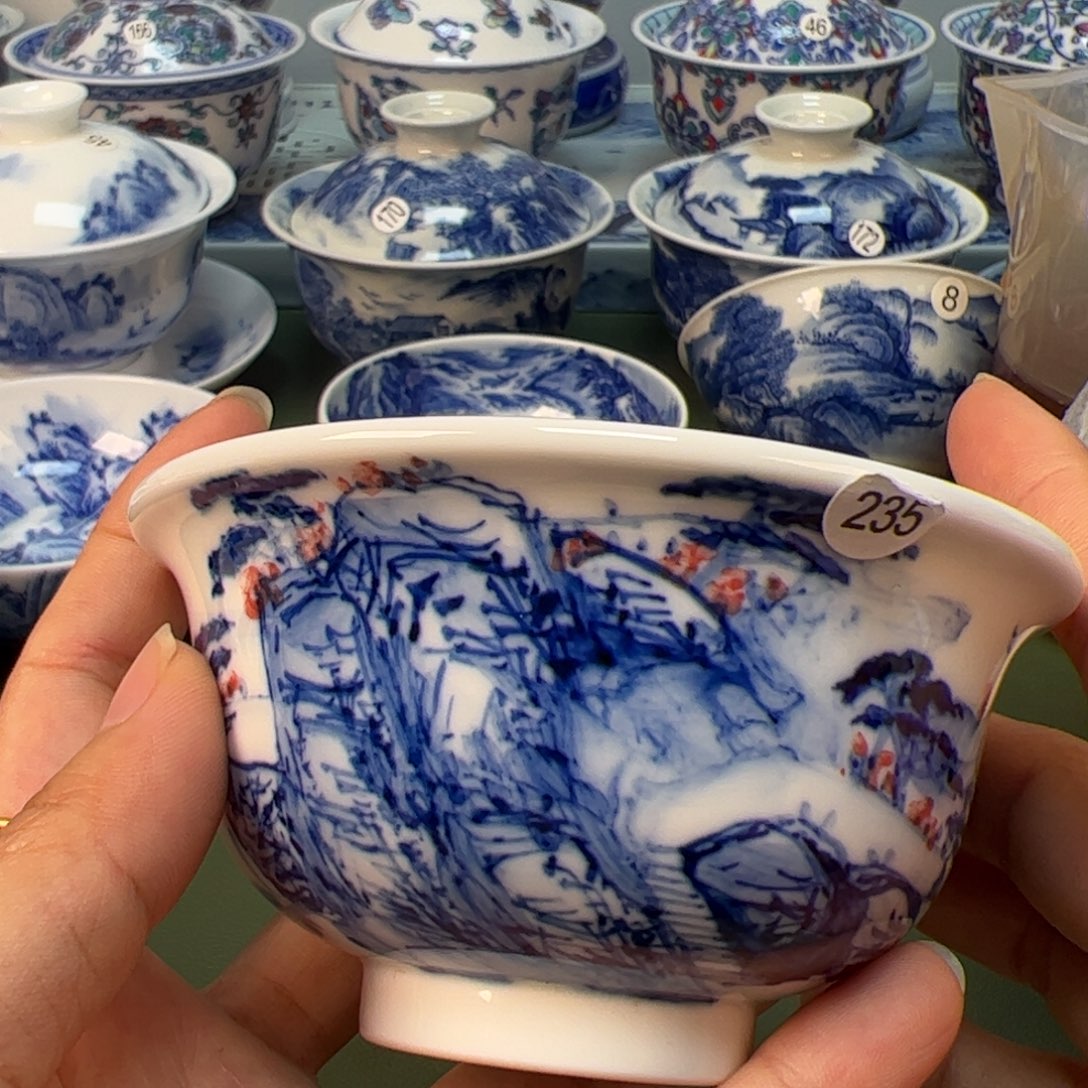 木木景德镇纯手绘茶具235