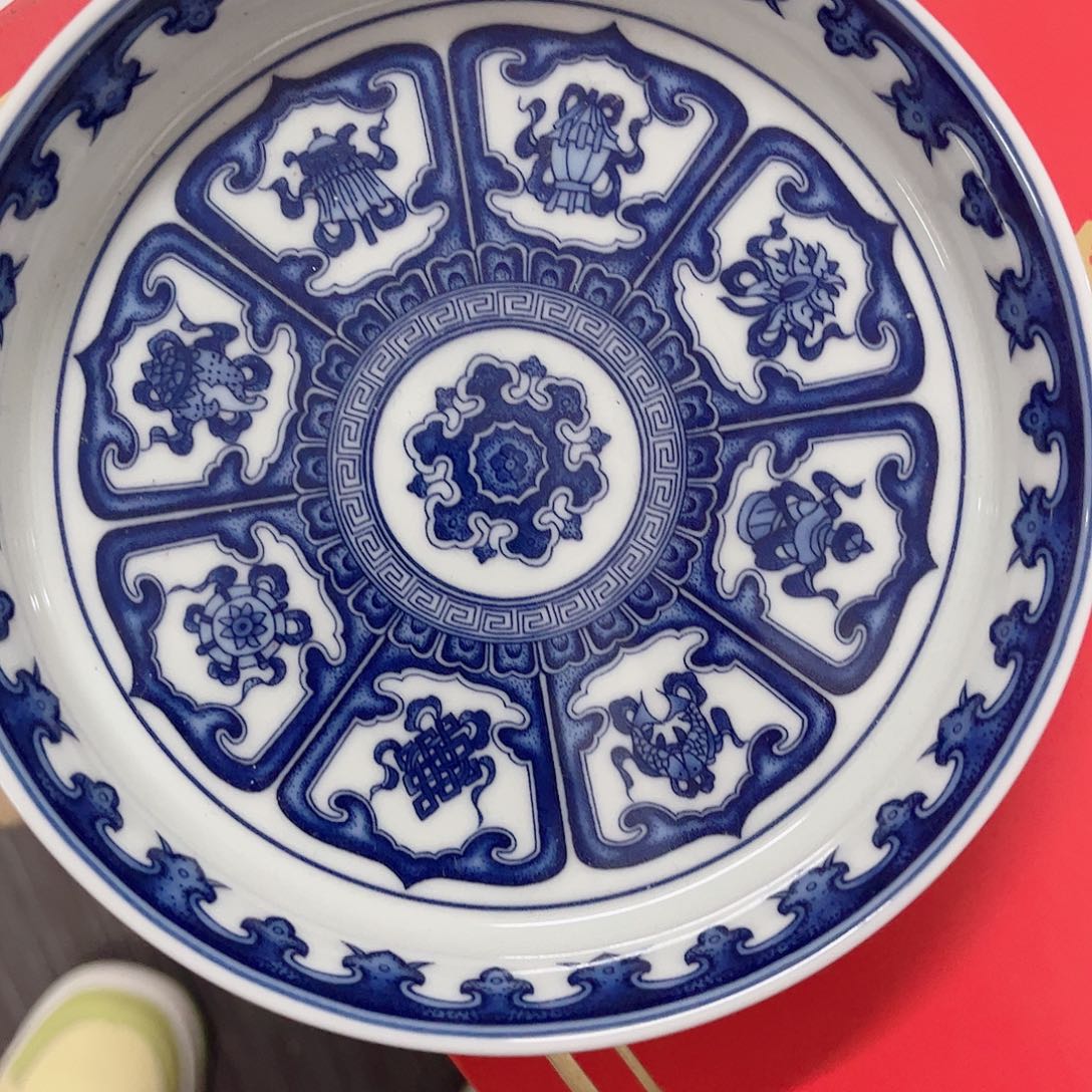 瓷片景德镇陶瓷艺术品