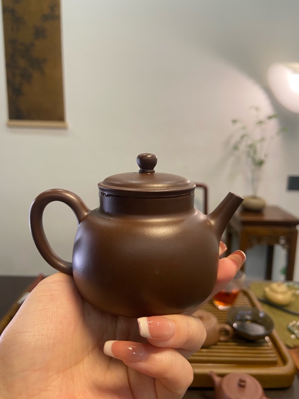 言心壶   容量:130CC  泥料:紫泥