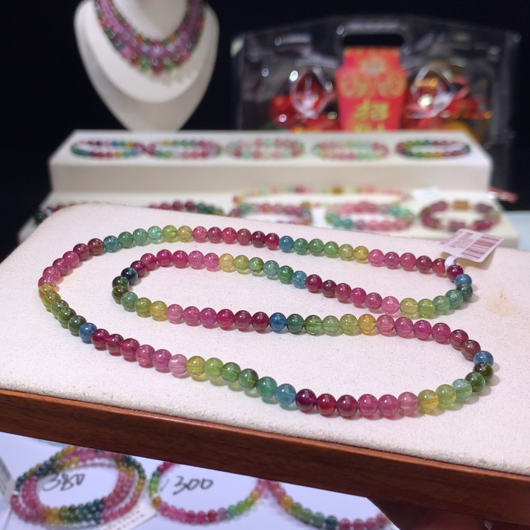 碧玺手链未镶嵌碧玺