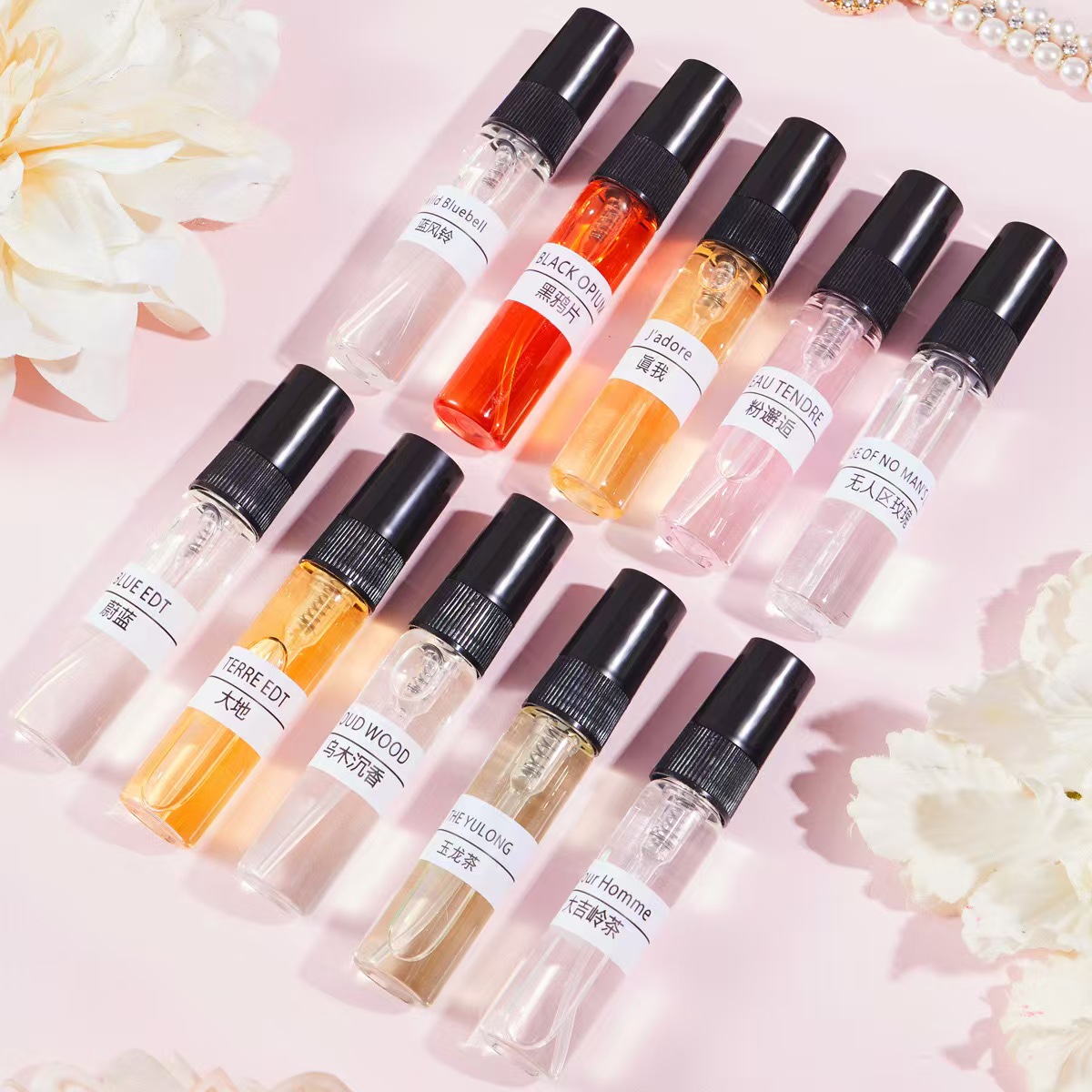 J版女士香水黑鸦大地无人区玫瑰大吉岭男女持久留香便携女生