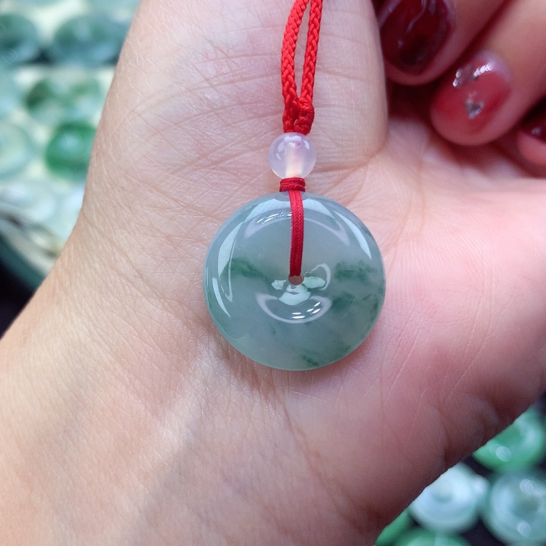 翡翠颈饰未镶嵌3翡翠19.0/5.4