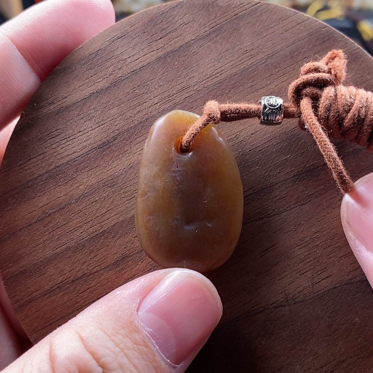 【闪购商品】和田玉（糖玉）颈饰未镶嵌