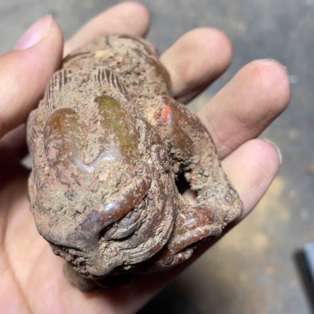 和田玉（糖玉）未镶嵌挂件