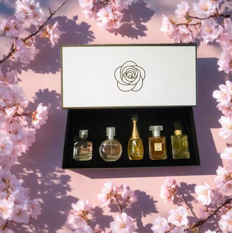 正品经典热门香水15ml*5只 真我 可可 粉邂逅 反转巴黎 自由之水 