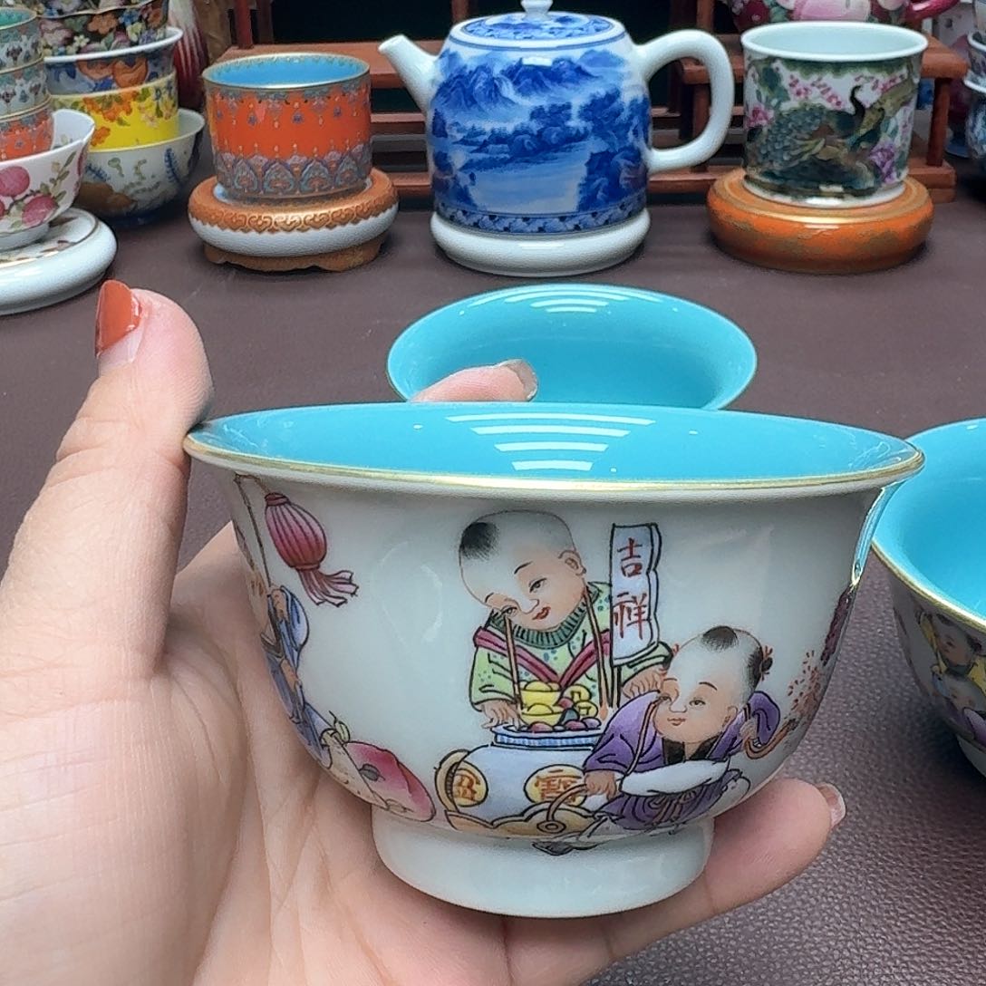 瓷片景德镇仿古手工制作精品