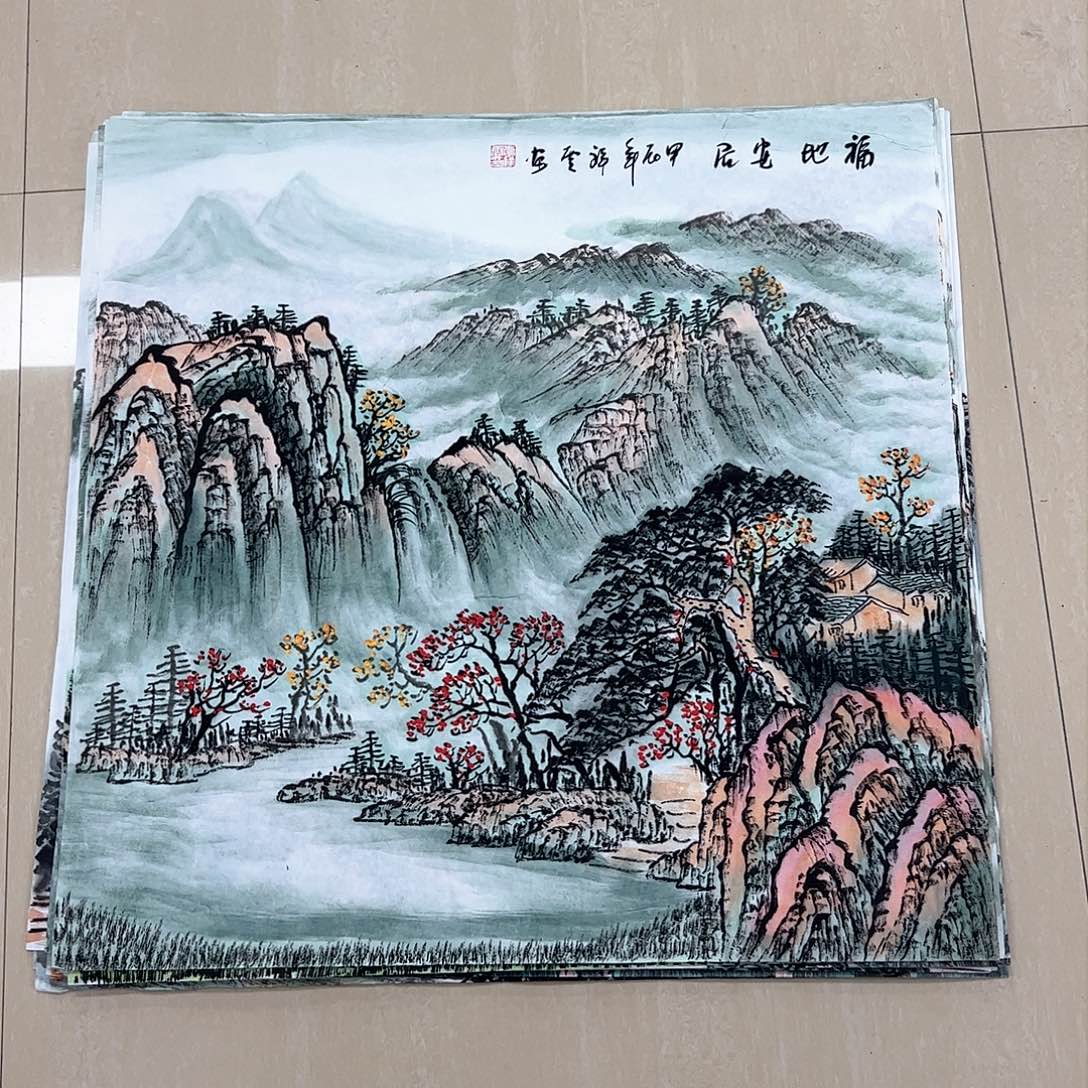 国画国画作品欣赏