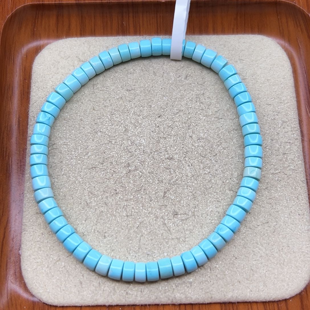 绿松石手链未镶嵌