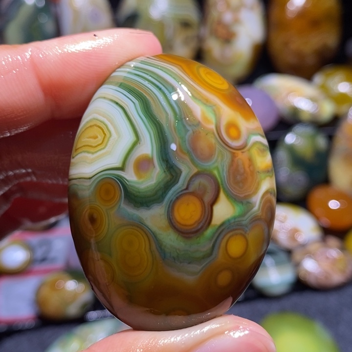 玛瑙/玉髓珠宝奇石未镶嵌