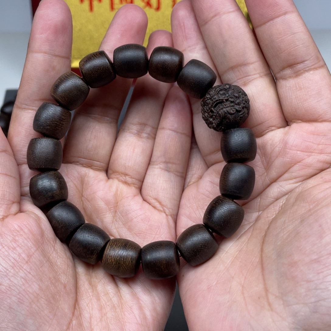 【闪购商品】手串沉香越南富森1.2