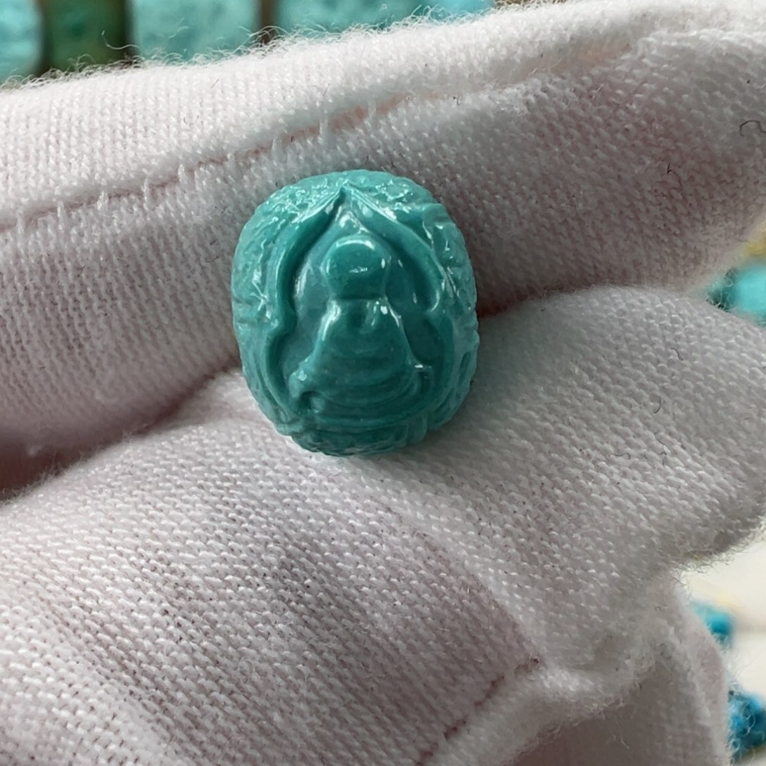 未镶嵌绿松石配饰10.8mm