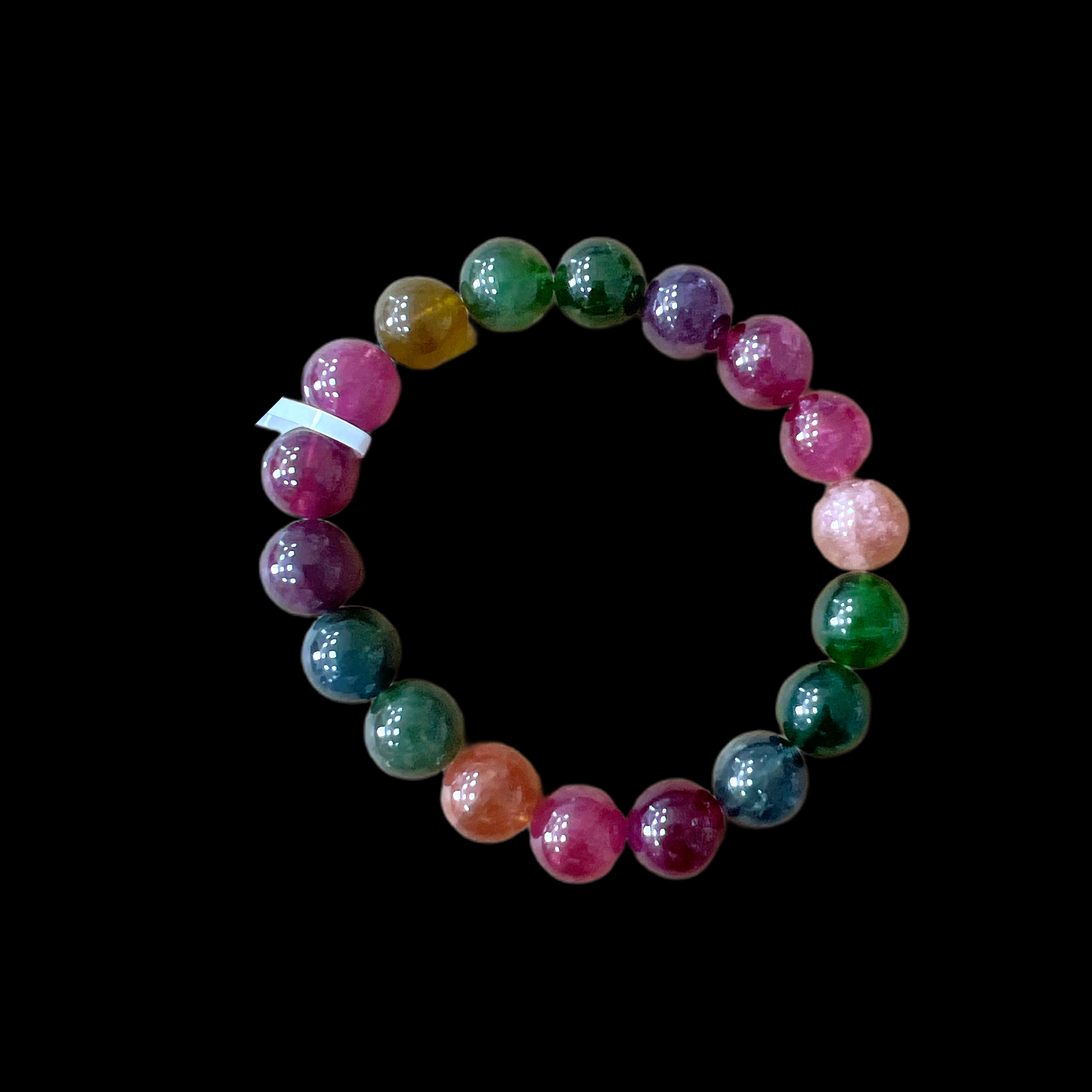 6170-碧玺手串多样性，发一