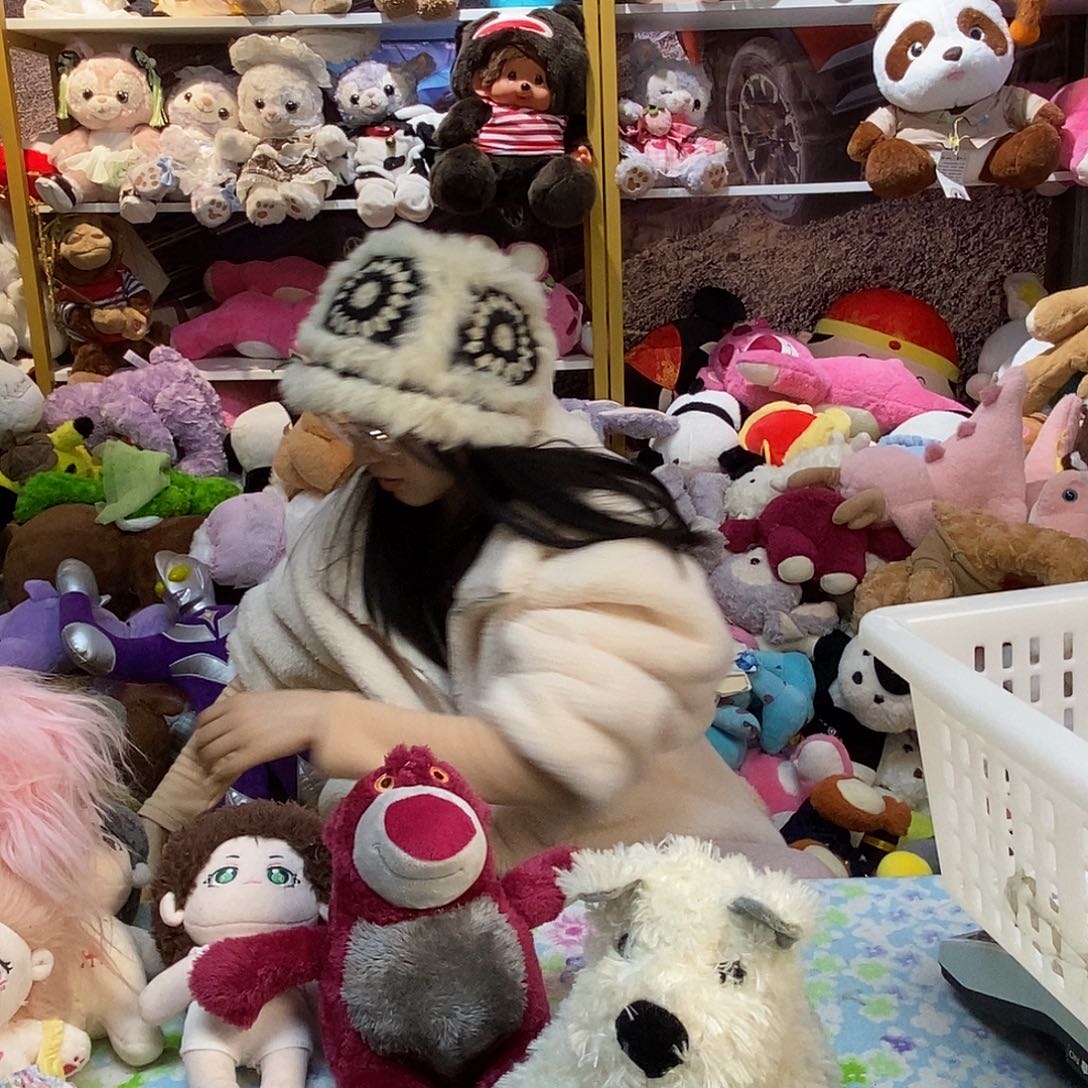 毛绒小**~毛绒玩具401