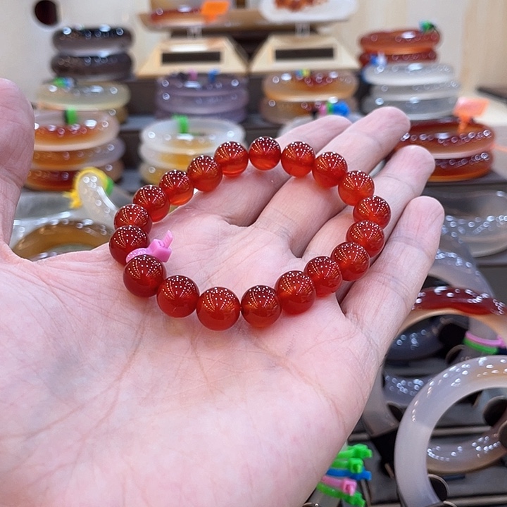 玛瑙/玉髓未镶嵌手串