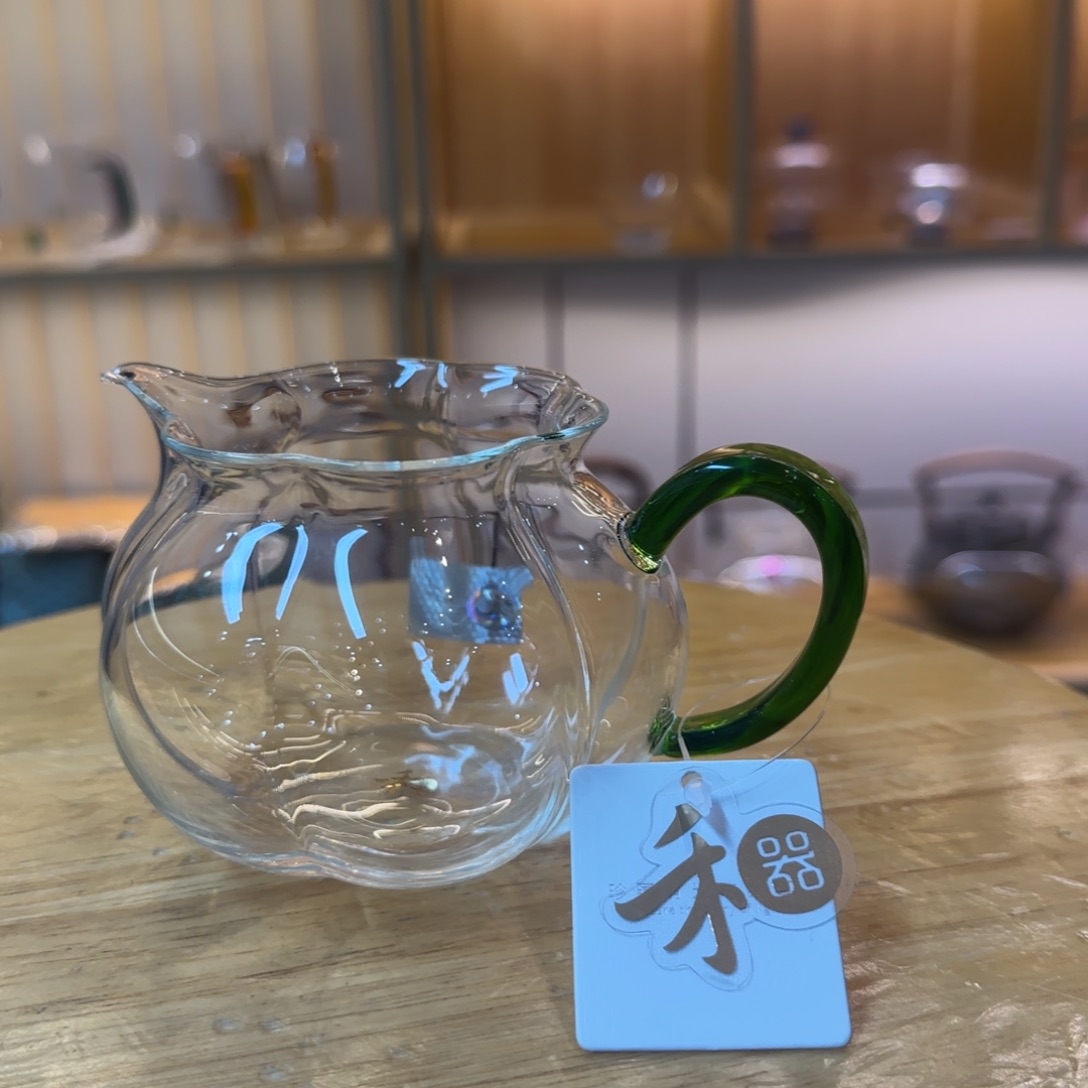 禾器纳福公道杯湖绿色