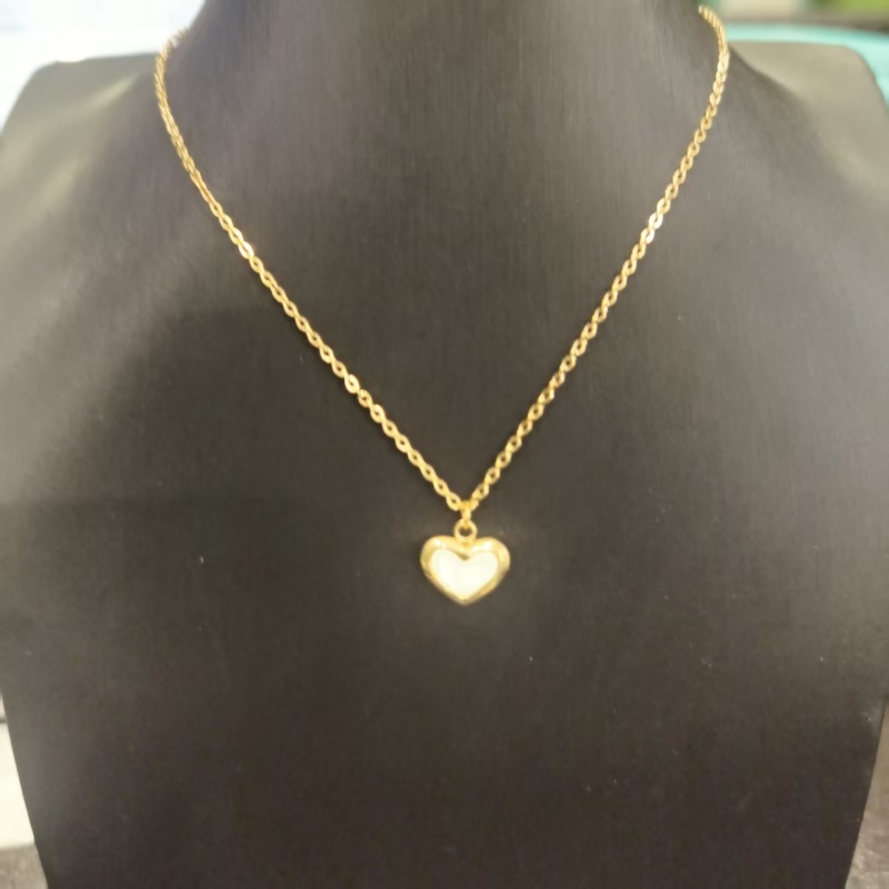 钛钢项链 A059百搭小众轻奢优雅精致项链