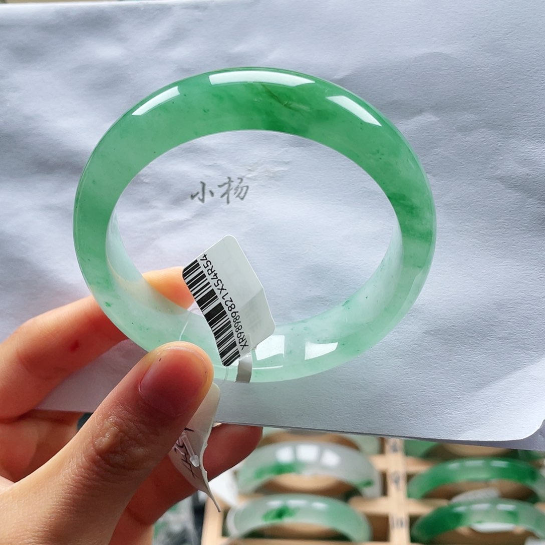 石英质玉手镯54未镶嵌