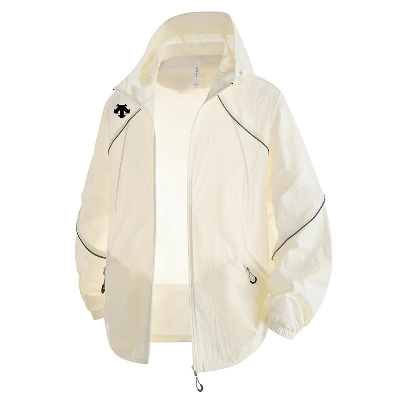 【海外撤柜正品清仓】轻奢UPF50+男女同款冰丝夏季轻薄透气防晒服9