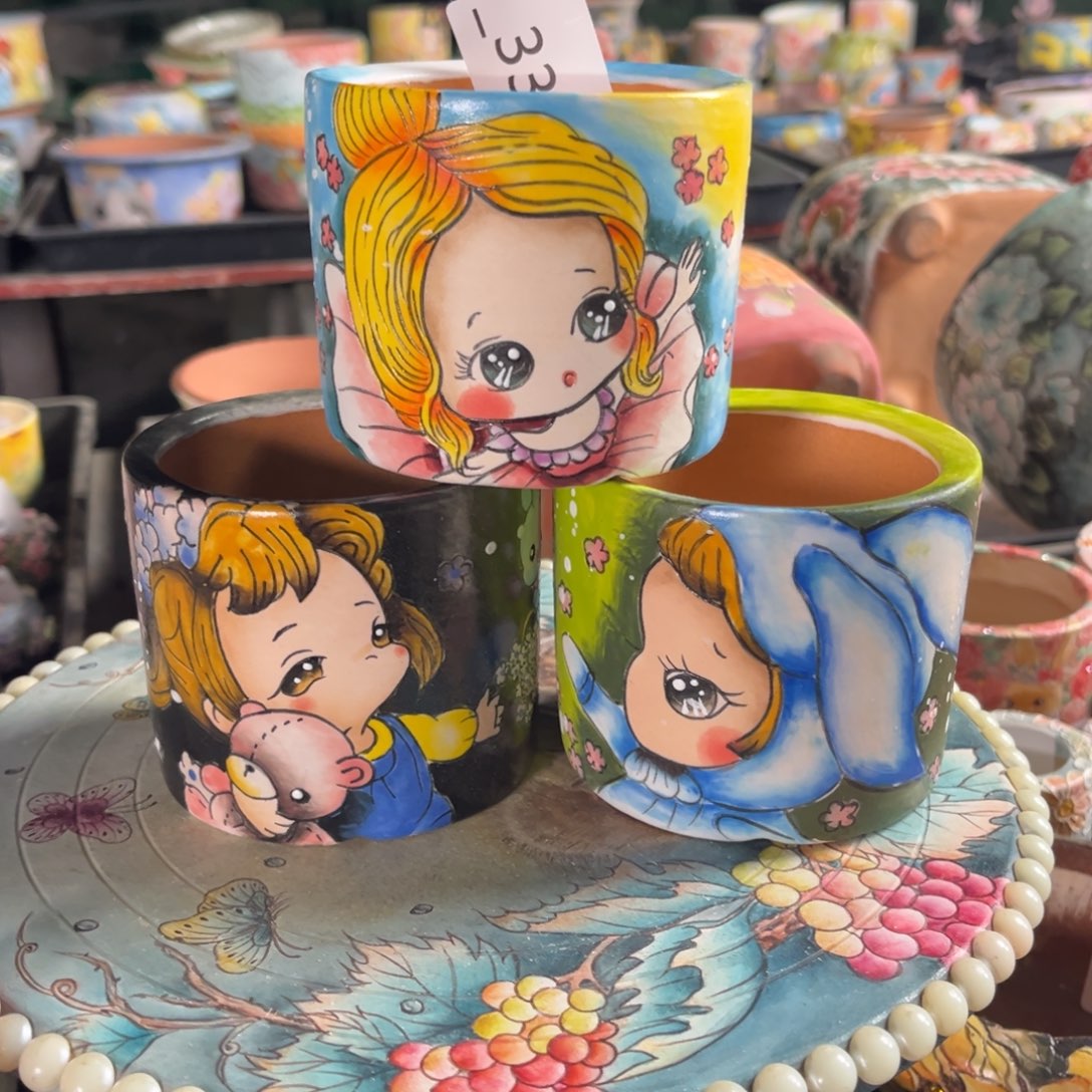 么***z338多肉花盆3个114元