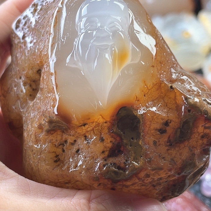 未镶嵌天然玛瑙/玉髓