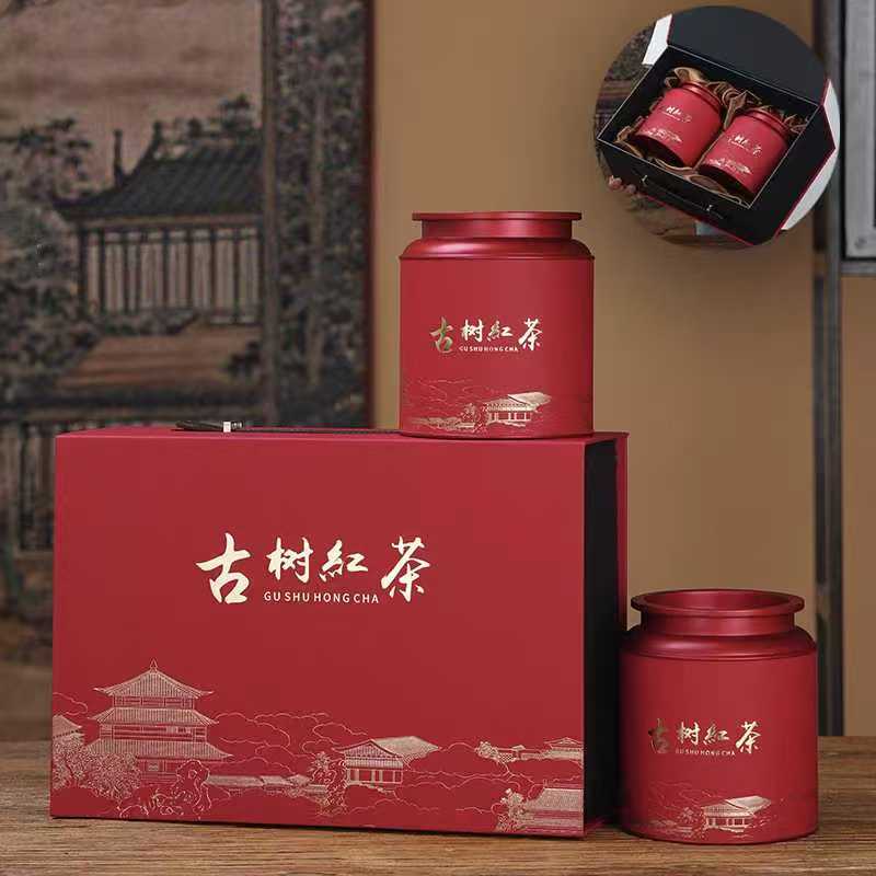 百年古树红茶果香四溢蜜香野韵 入口柔甜花果香