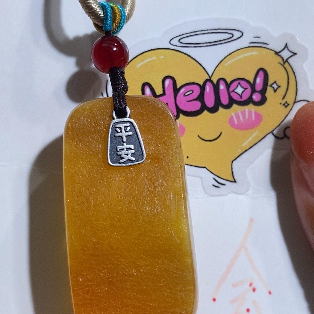 定制琥珀未镶嵌琥珀蜜蜡