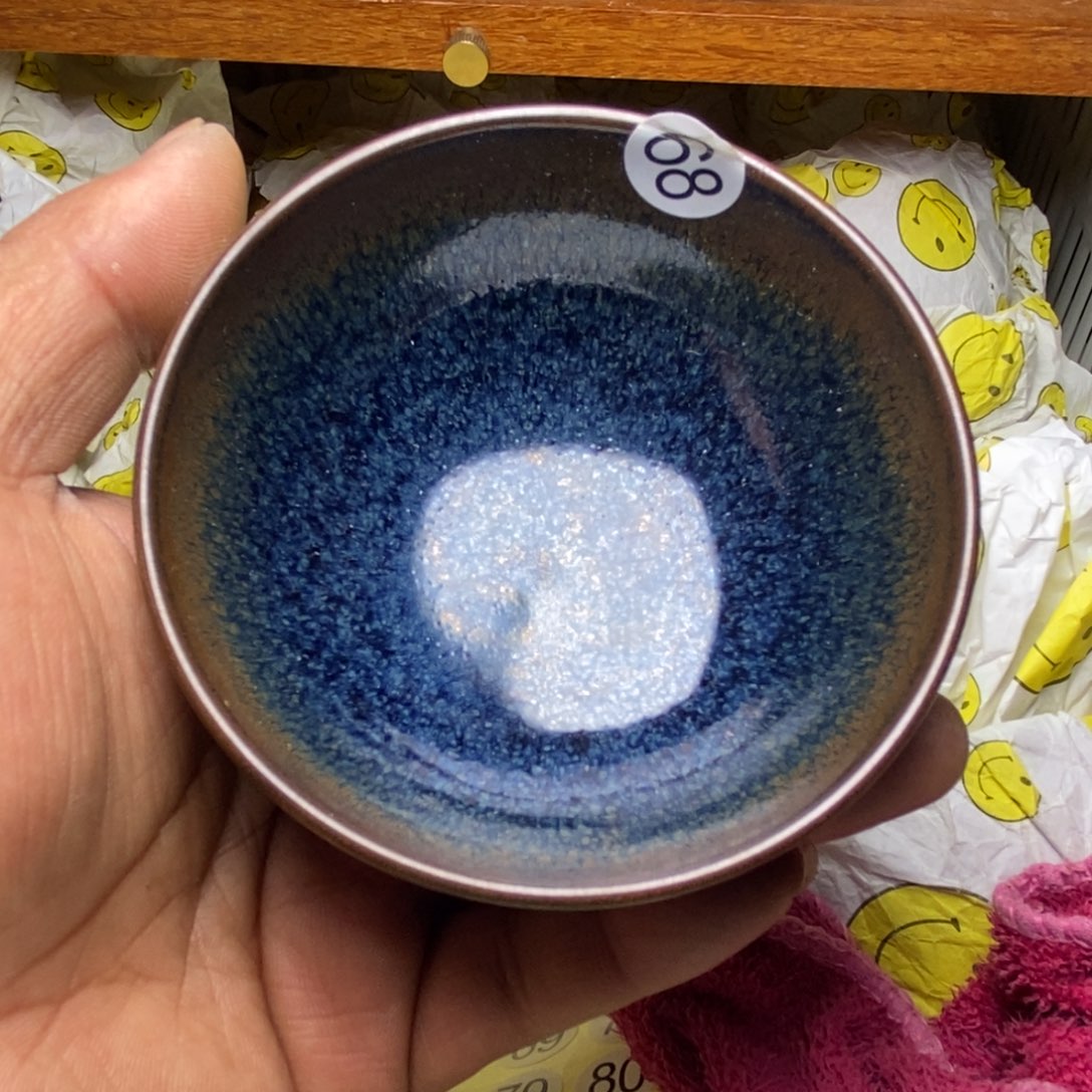 茶盏建盏喝茶主人杯茶杯