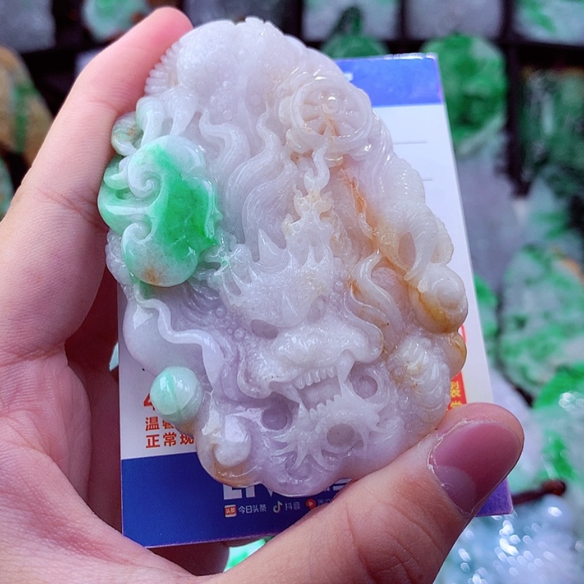 【闪购商品】翡翠颈饰未镶嵌挂件