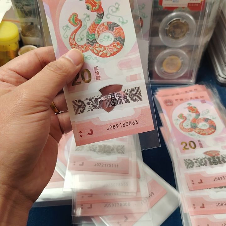 塑料蛇钞单张089183863