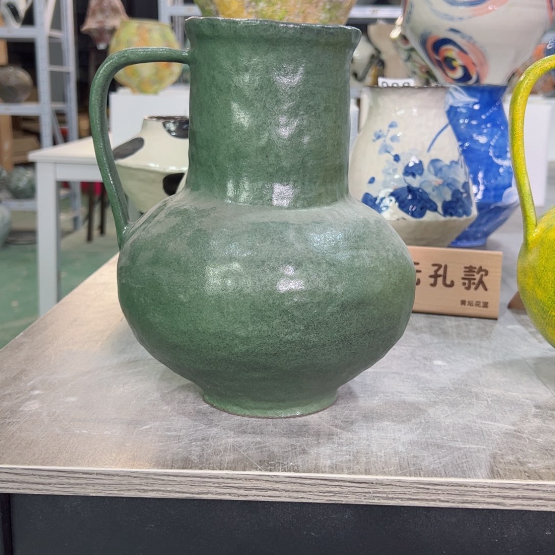 红陶口8高23无孔