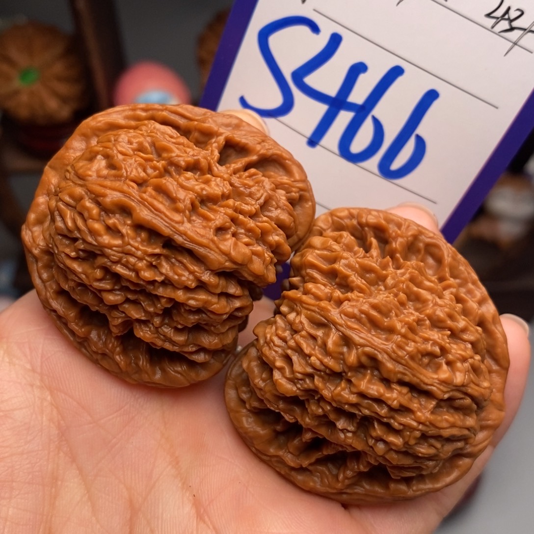 文玩核桃吊坠南疆石43