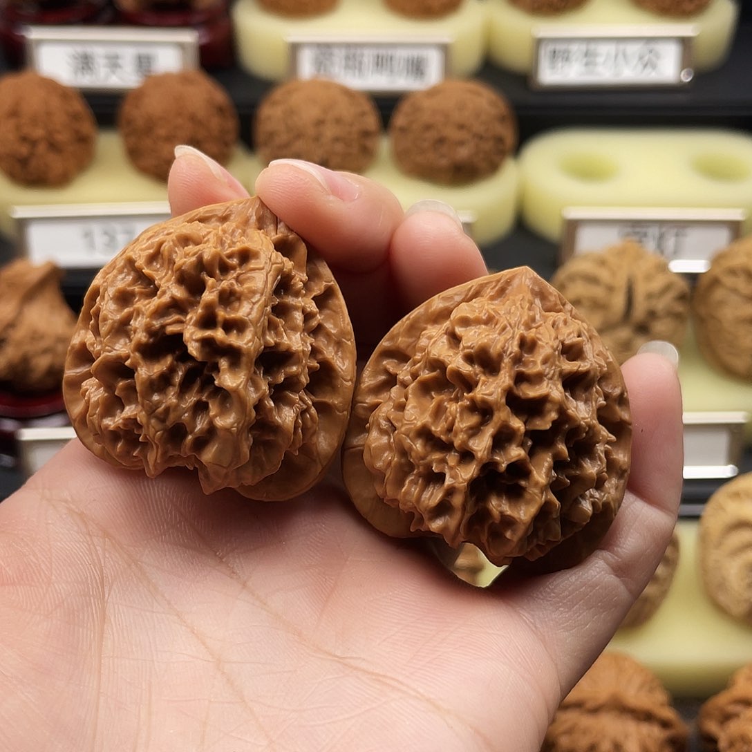 文玩核桃把件翻天印793