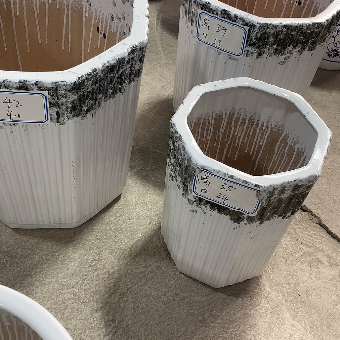 陶瓷陶瓷花盆微瑕