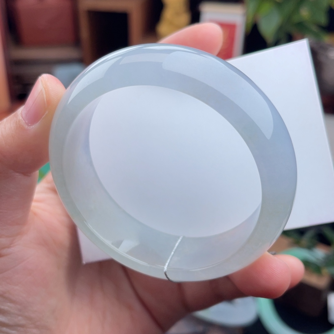 未镶嵌手镯翡翠轮胎