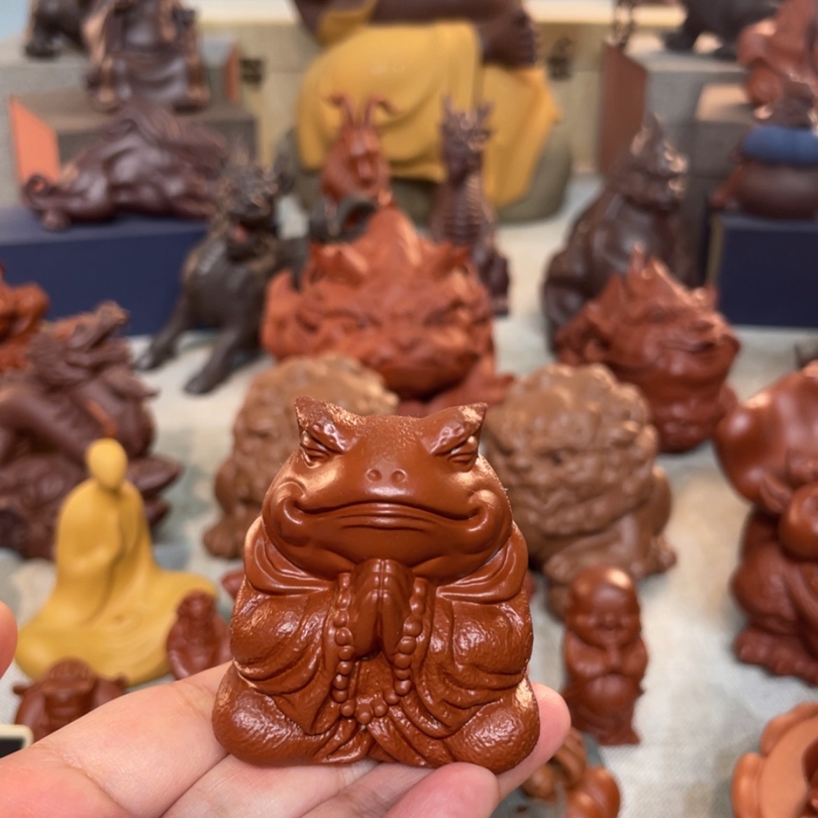 【闪购商品】紫砂茶宠紫砂艺术
