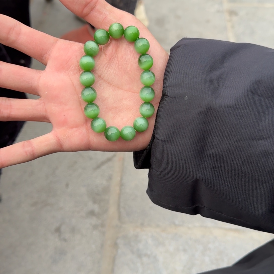 和田玉手链未镶嵌