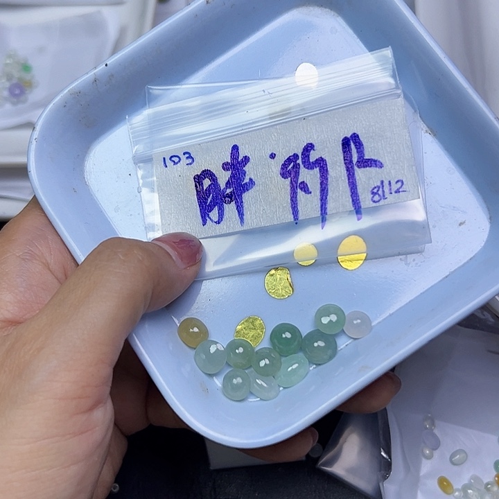 未镶嵌定制翡翠胖***小不