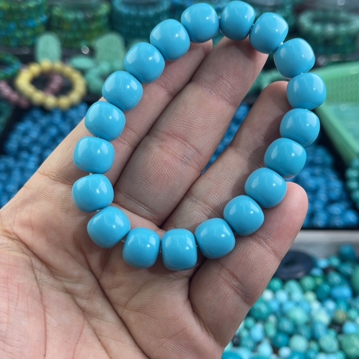 菱锰矿珠宝半成品未镶嵌