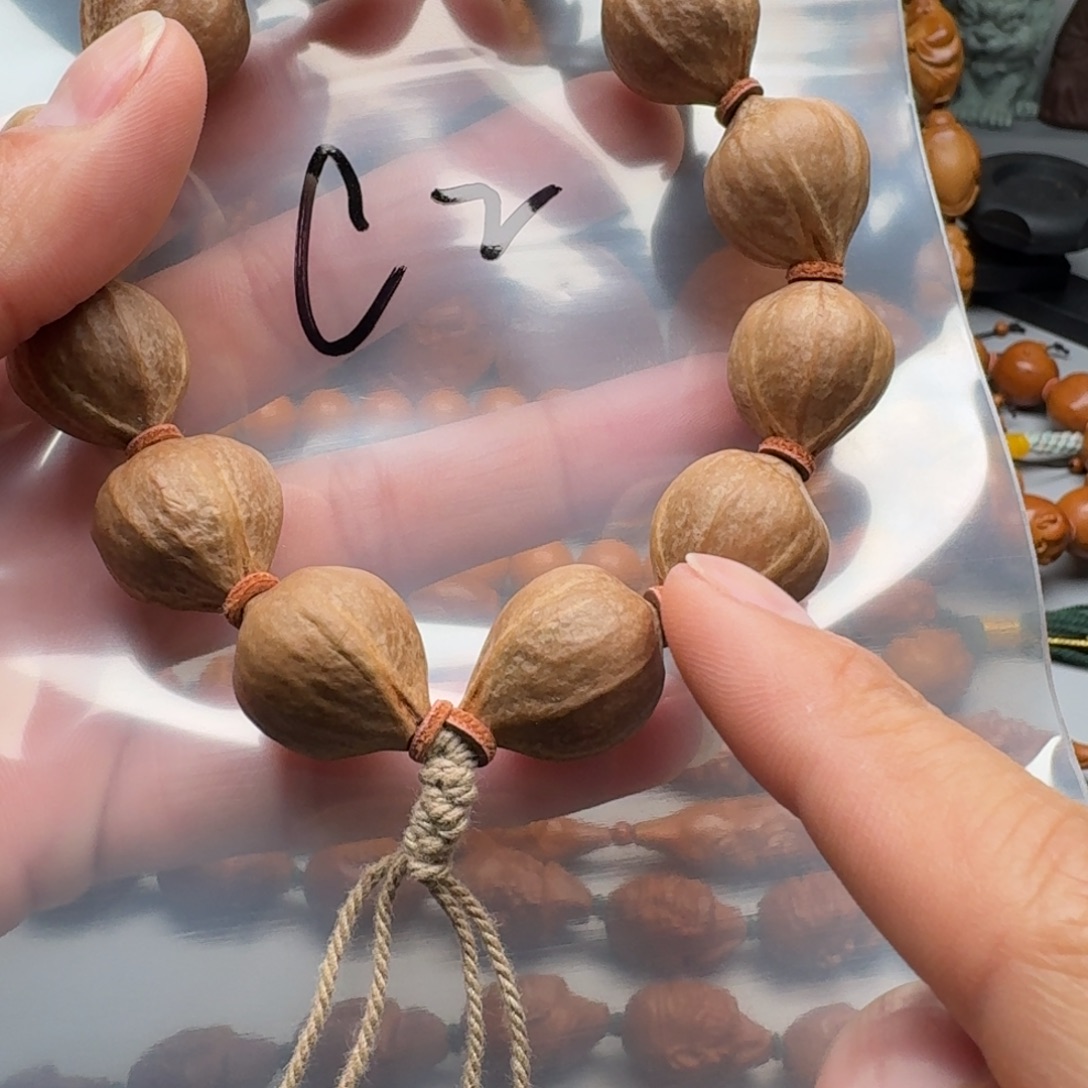 橄榄核手串/手链橄榄核1.9