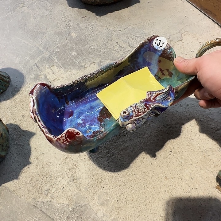 家***宝异型纯手工咖啡杯盘碗