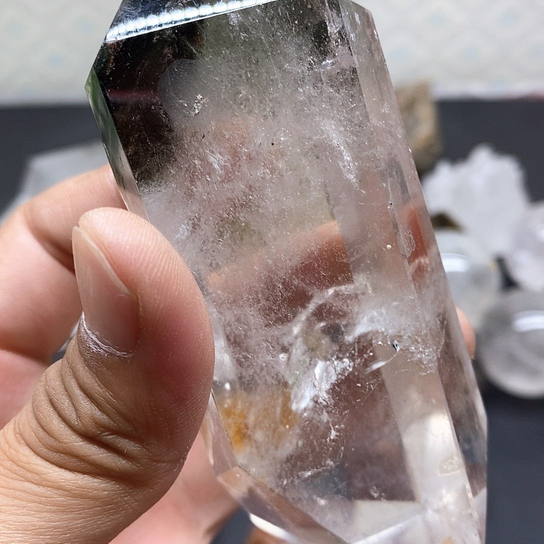 未镶嵌颈饰水晶水晶石67