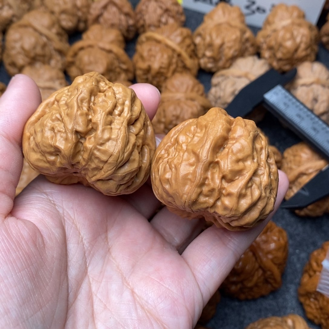 文玩核桃把件蛤蟆42