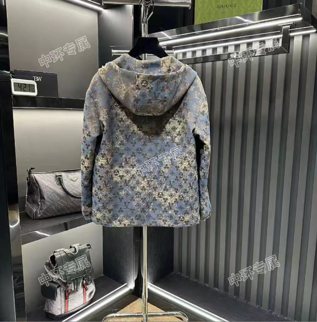 忆【中环专属】2025春季新款重工休闲百搭外套提花外套88926