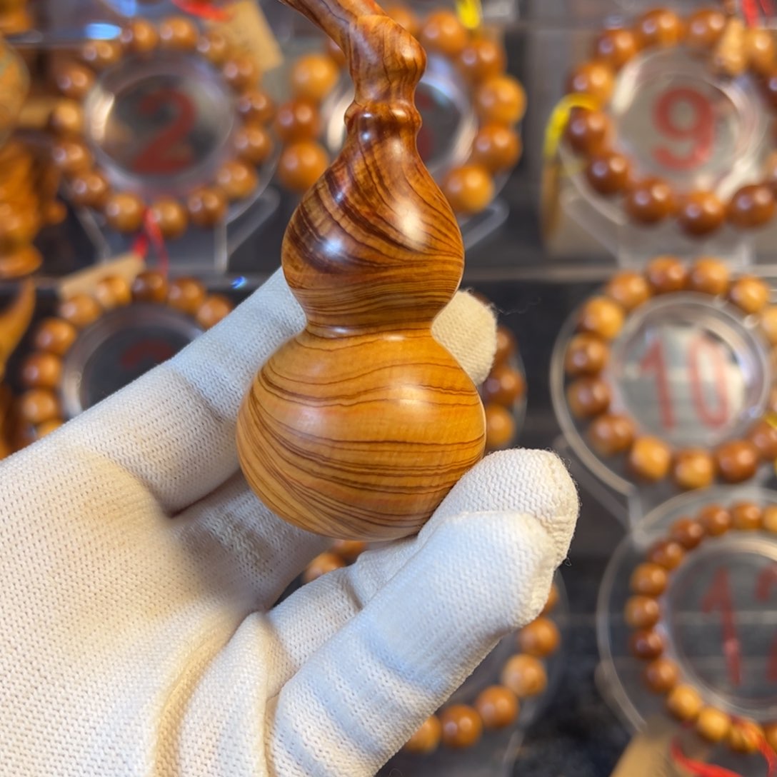 柏木（崖柏）天**沉太行崖柏葫芦