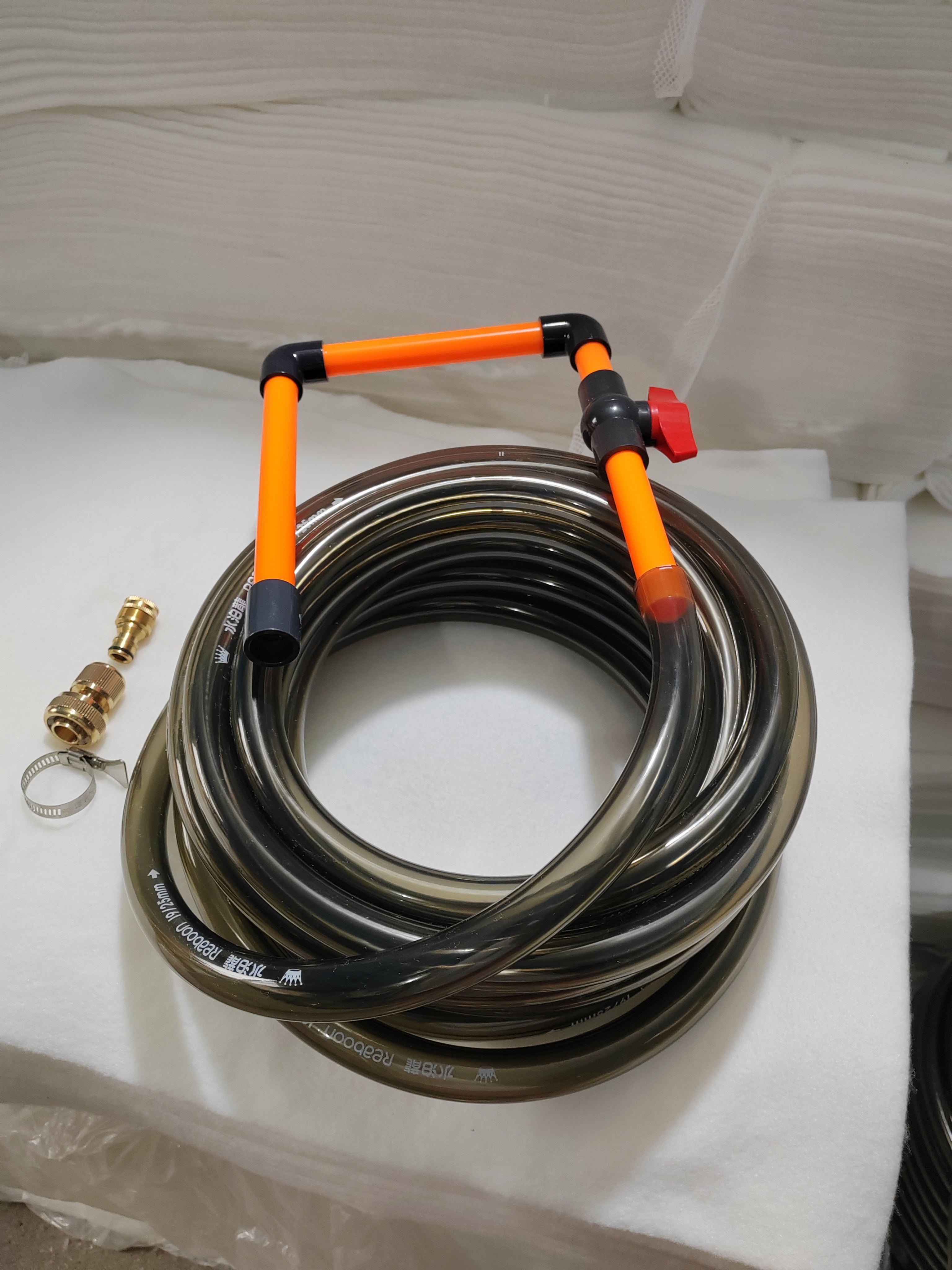 （特别硬）龙虎魟鱼专用      高端鱼专用换水管