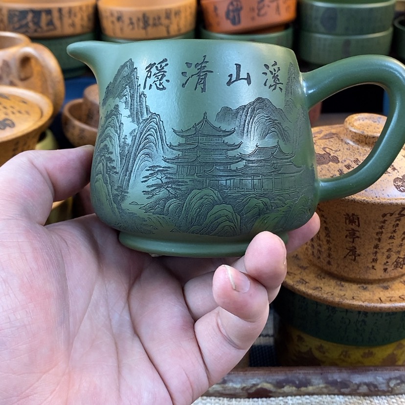 【闪购商品】紫砂杯子宜兴全手工紫砂杯