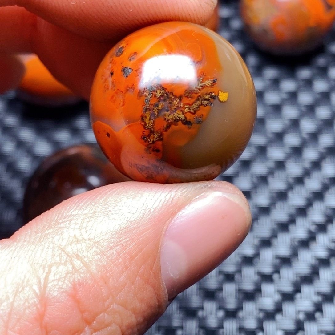 玛瑙/玉髓吊坠(不含链)未镶嵌k*i