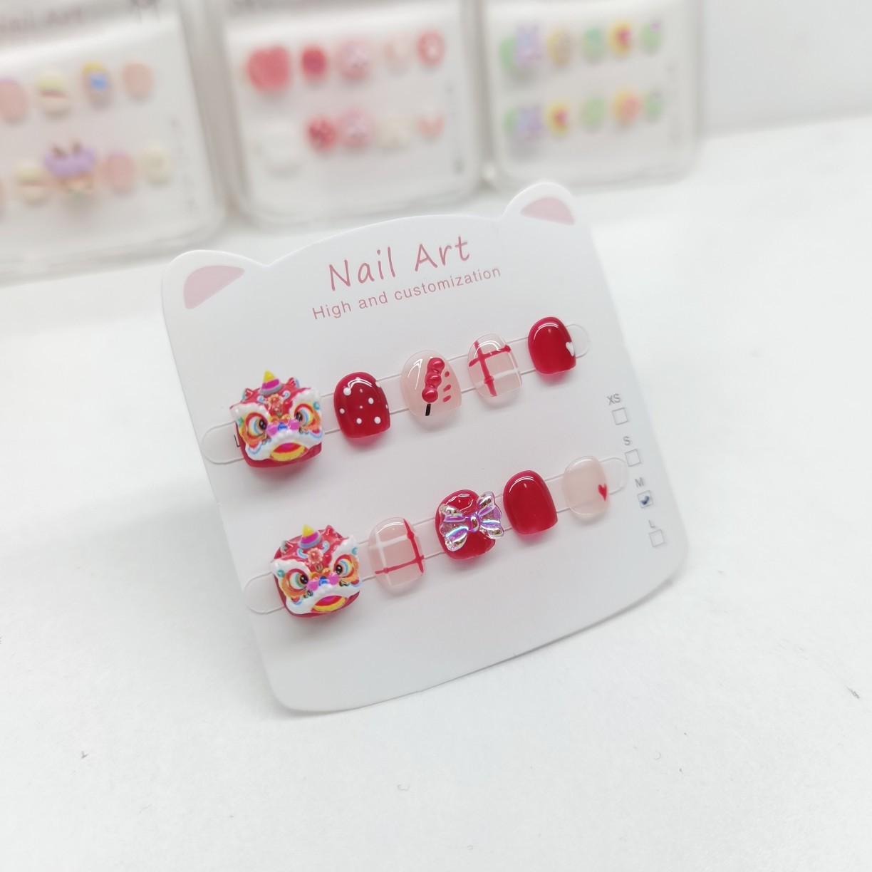 【新年醒狮】小朋友穿戴甲2025新款可爱卡通纯手工蛇年醒狮宝宝甲